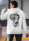 Unisex Japanese Dragon Ori Printed Hoodie