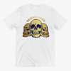 Brotherhood Gold Skull Unisex T-Shirt