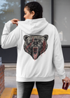 Unisex Bear Printed Hoodie