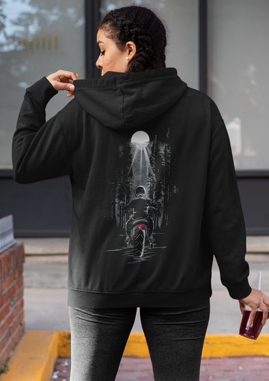 Unisex Forest Printed Hoodie