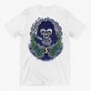 White Gorilla Printed Unisex T-shirt