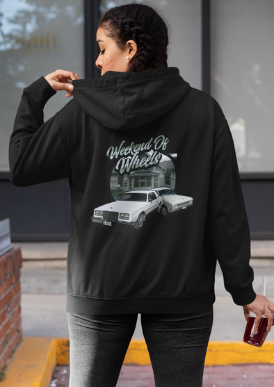 Unisex Cars Printed Hoodie