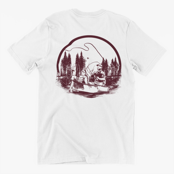Boat Dog Unisex T-shirt