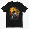 Halloween Printed Unisex T-shirt