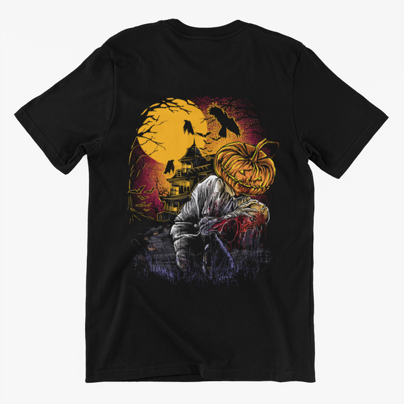 Halloween Printed Unisex T-shirt