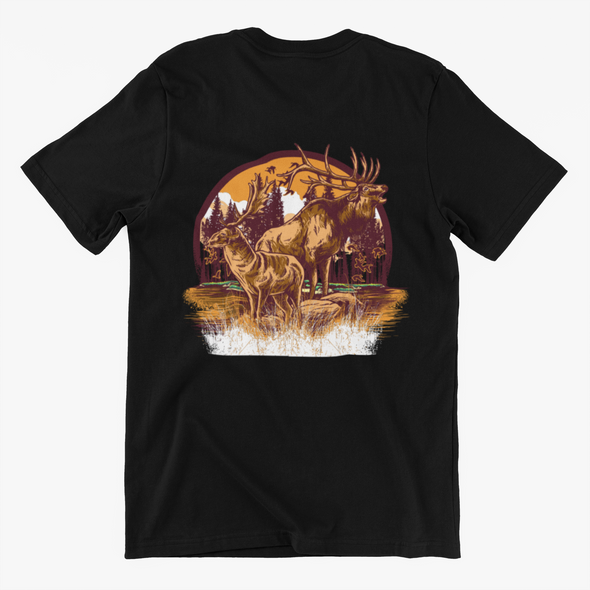 Hunting Printed Unisex T-shirt