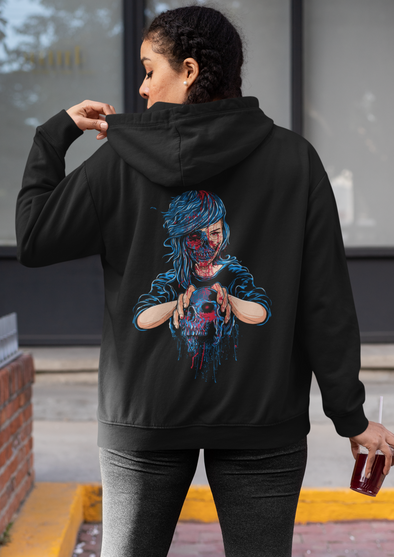 Unisex Devil 2 Printed Hoodie