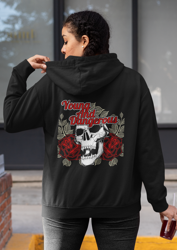 Young & Dangerous Printed Unisex Hoodie