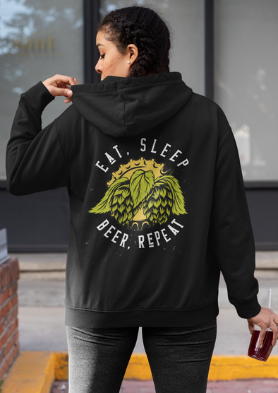 Unisex Hup Cup Printed Hoodie