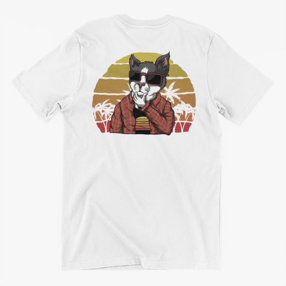 Cat Need Beach Unisex T-Shirt