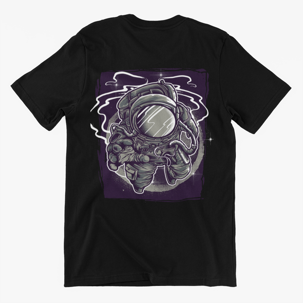 Astronout Printed Unisex T-shirt