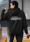 Mustang Printed Unisex Hoodie