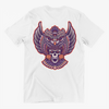 Owl Mystical with Skull Unisex T-shirt