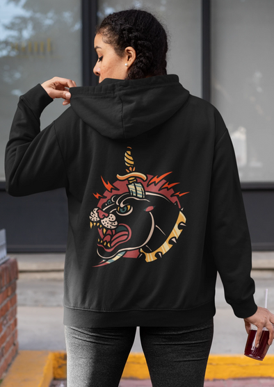 Panther and Dagger Unisex Hoodie
