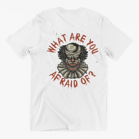 Scary Clown Unisex T-shirt