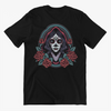 Dia De Los Muertos Girl Roses Unisex T-Shirt