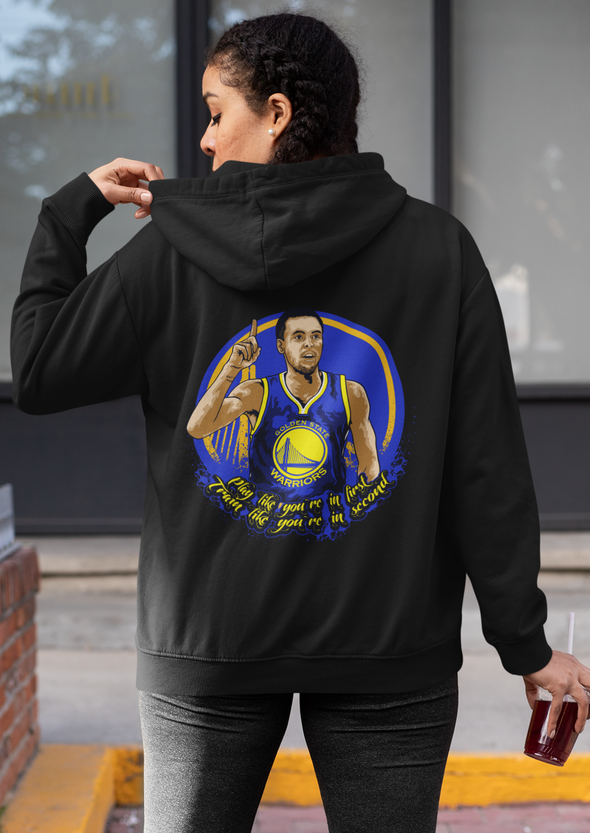 Unisex Stephen Curry Printed Hoodie