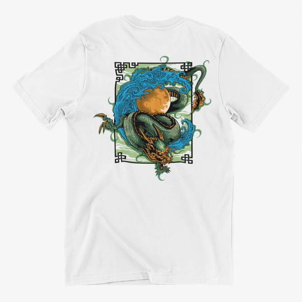 Snake Printed Unisex T-Shirt
