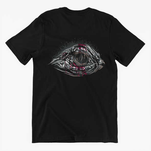 Unisex T-shirt With Beast Print