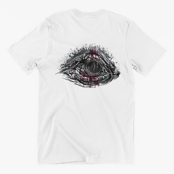 Unisex T-shirt With Beast Print