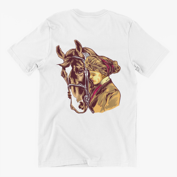 Horse Printed Unisex T-shirt