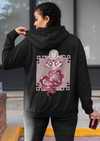 Unisex Snake Printed Hoodie