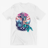 Mermaid Printed Unisex T-shirt