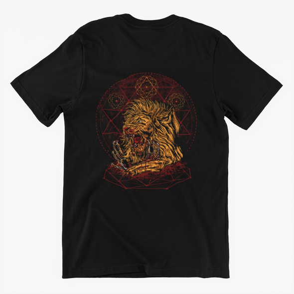 Lion Printed Unisex T-shirt