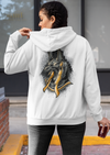 Unisex Anubis Printed Hoodie