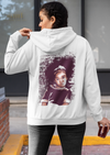 Frizzy Hair Unisex Printed Hoodie