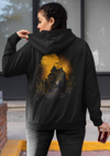 Halloween Printed Hoodie