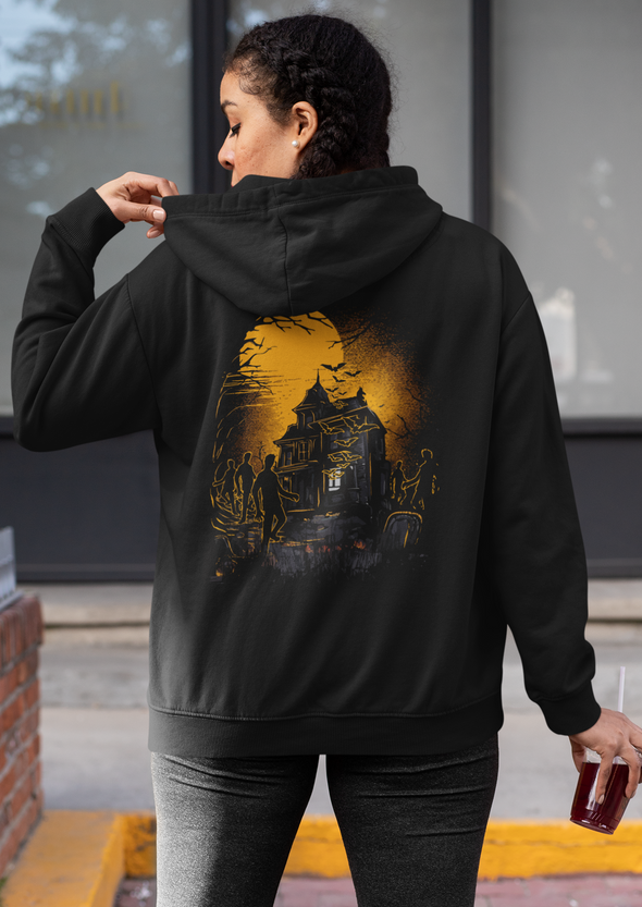 Halloween Printed Hoodie