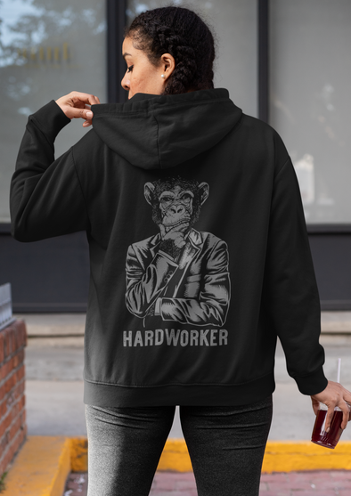 Unisex Hardworker Printed Hoodie
