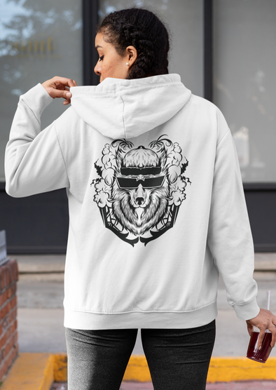 Kewan Aa Printed Unisex Hoodie