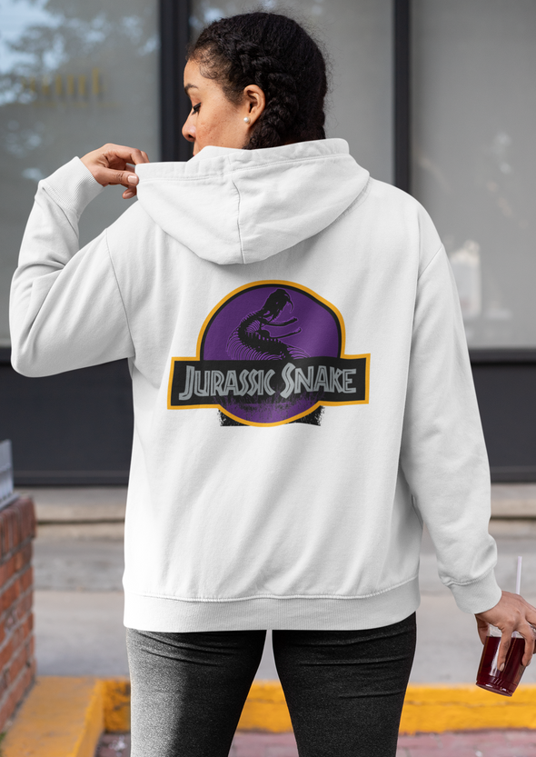 Jurassic Snake Printed Unisex Hoodie