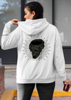Skull Printed Hoodie