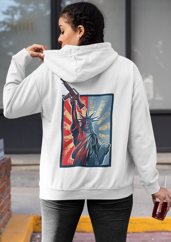 Unisex Liberty Printed Hoodie