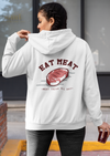 Unisex Steak Printed Hoodie