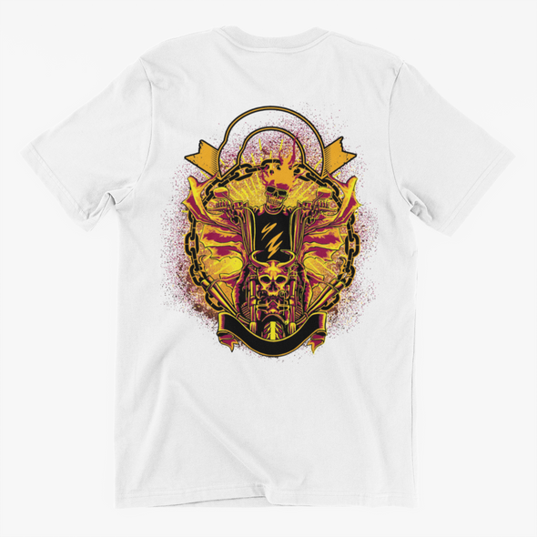 Motor Print Unisex T-shirt