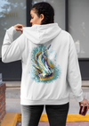 Unisex Hammer Shark Printed Hoodie