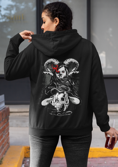 Devil Unisex Printed Hoodie
