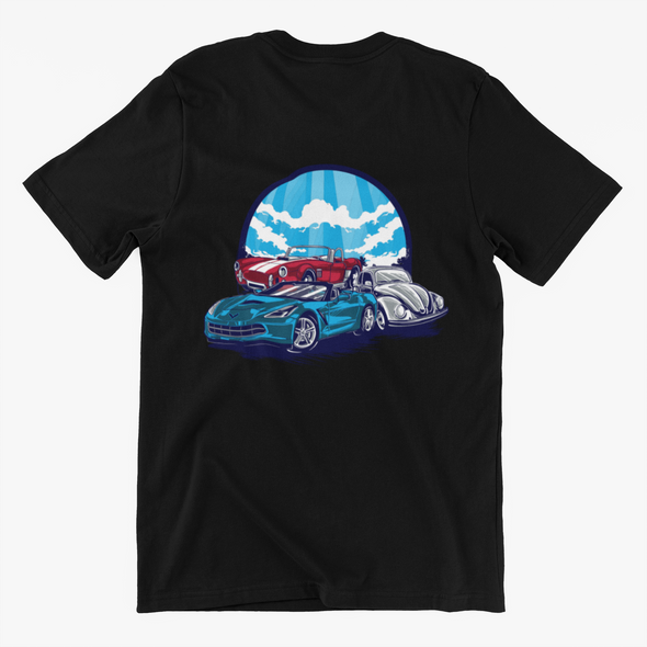 Corvette Classic Printed Unisex T-shirt