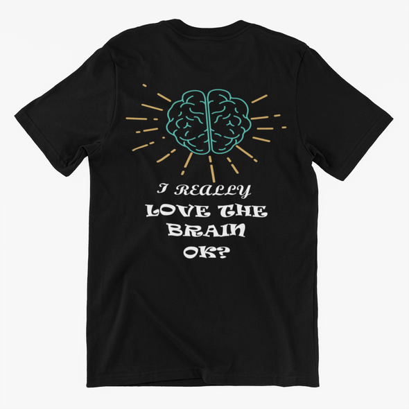 Brain Printed Unisex T-shirt