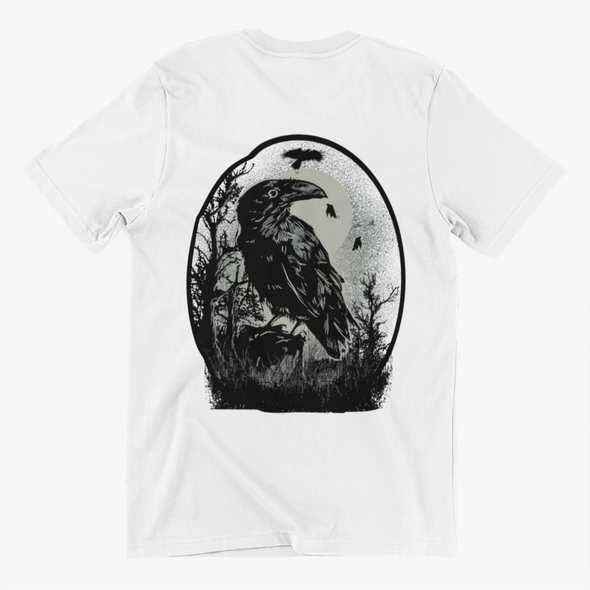 Raven Printed Unisex T-shirt