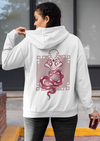 Unisex Snake Printed Hoodie