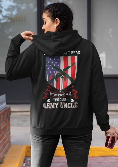 Unisex Soldiers Printed Hoodie