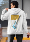 Guitar Printed Unisex Hoodie