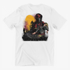 Unisex T-shirt With Firefighters Print