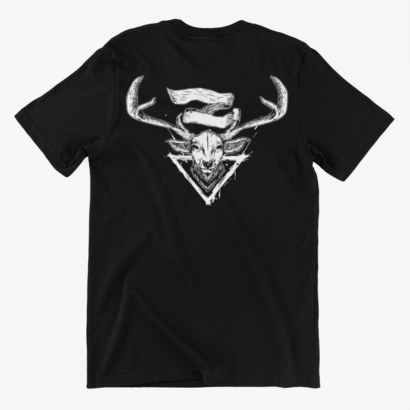 Deer Printed Unisex T-shirt