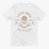 Born To Be Free Skull Unisex T-shirt